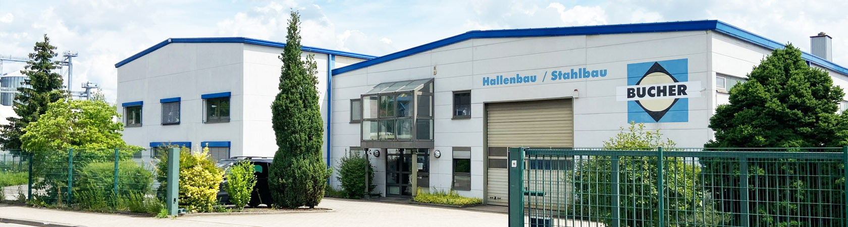 Bucher Metallbautechnik GmbH - Stahlbau, Metallbau, Tankbau & Edelstahldesign